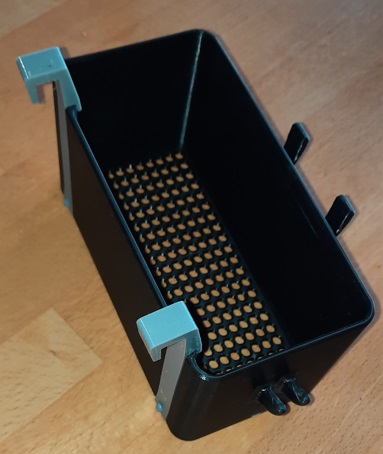 Kệ phòng tắm công nghệ 2 thành phần