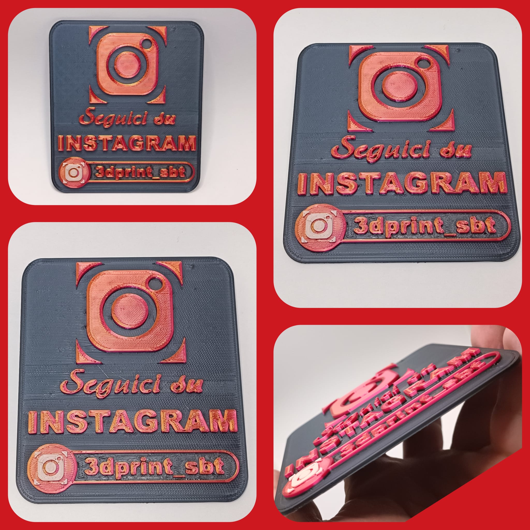 Logo Instagram được cá nhân hóa