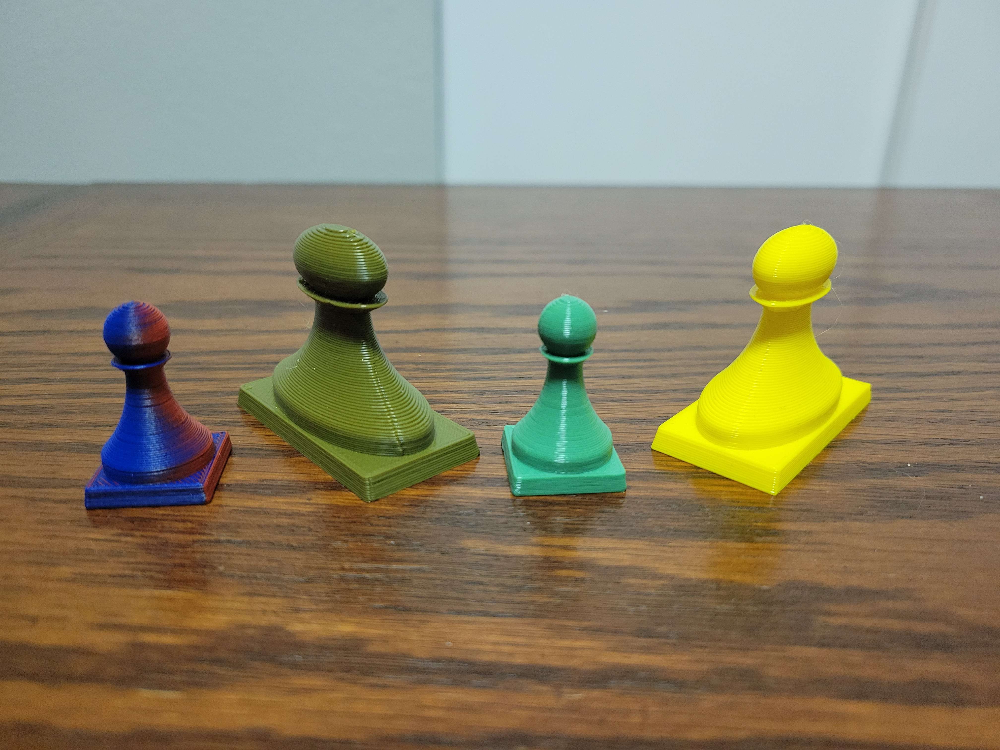 Tượng Quân Cờ Proxy cho Warhammer và OPR