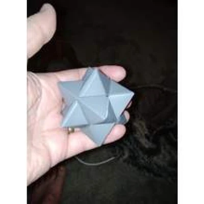 Mô Hình Xếp Hình Ngôi Sao 3D