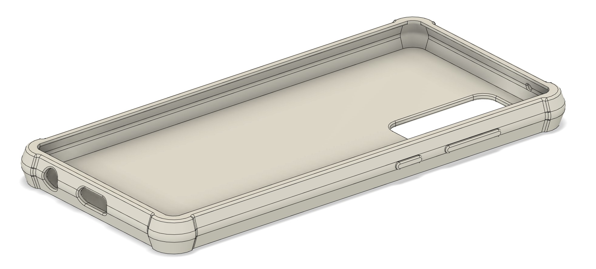 Ốp lưng Samsung A52 chống sốc góc