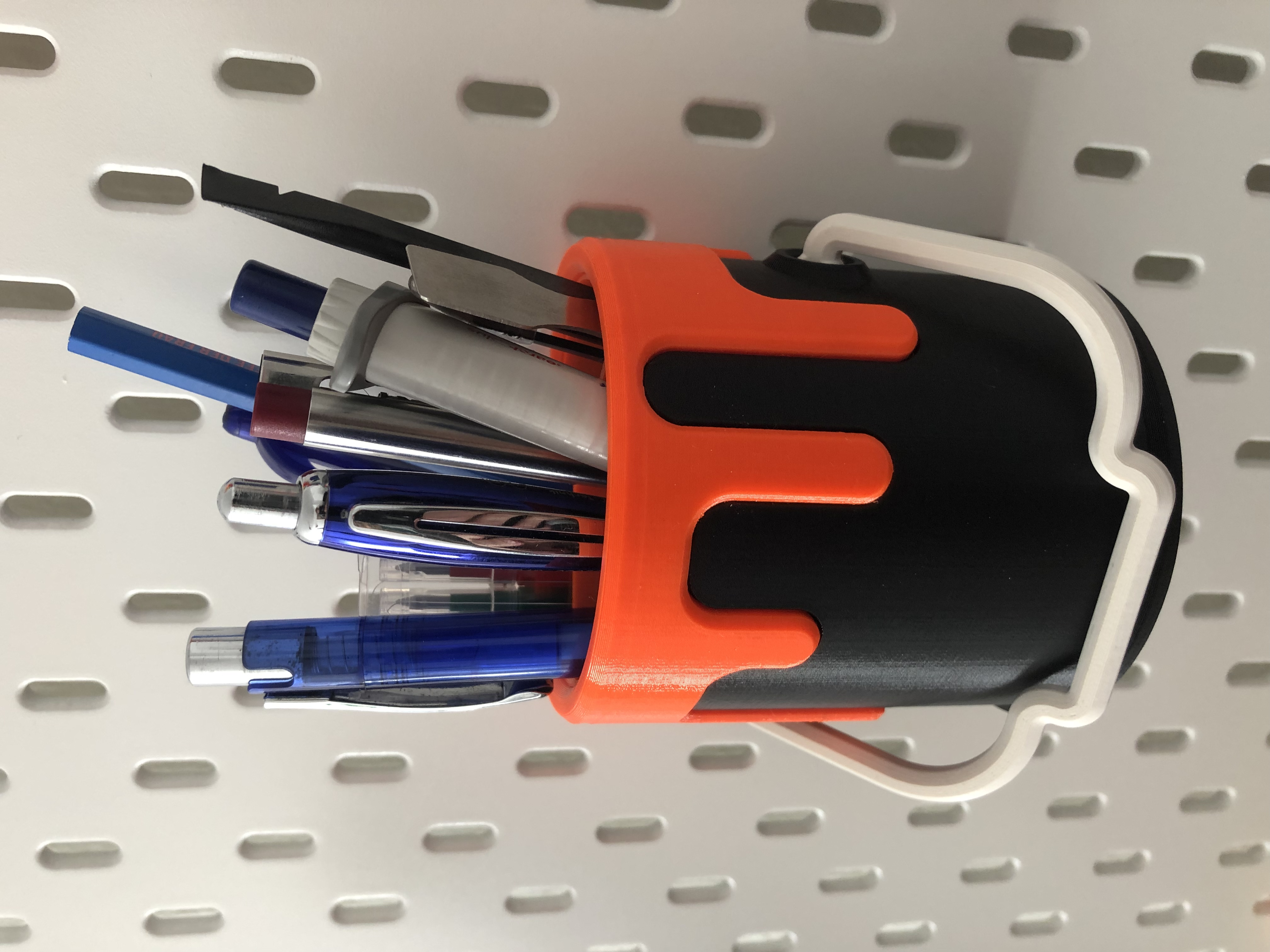 Xô Đựng Đồ Kiểu Nhỏ Giọt Cho Kệ Skadis IKEA