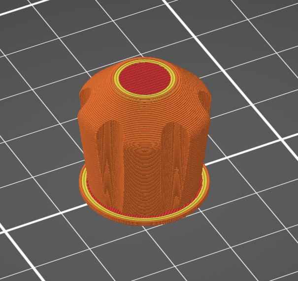 Chân đế cao su thay thế cho tripod 3 Legged Thing (bootz)