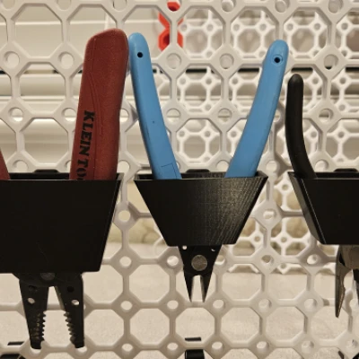 Giá Đỡ Dụng Cụ Cắt Sợi Đốt/Kìm và Tuốt Dây cho Hệ Thống Lưu Trữ Multiboard