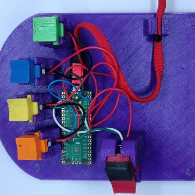 Bàn phím Quirkey V3 cho người dùng một tay