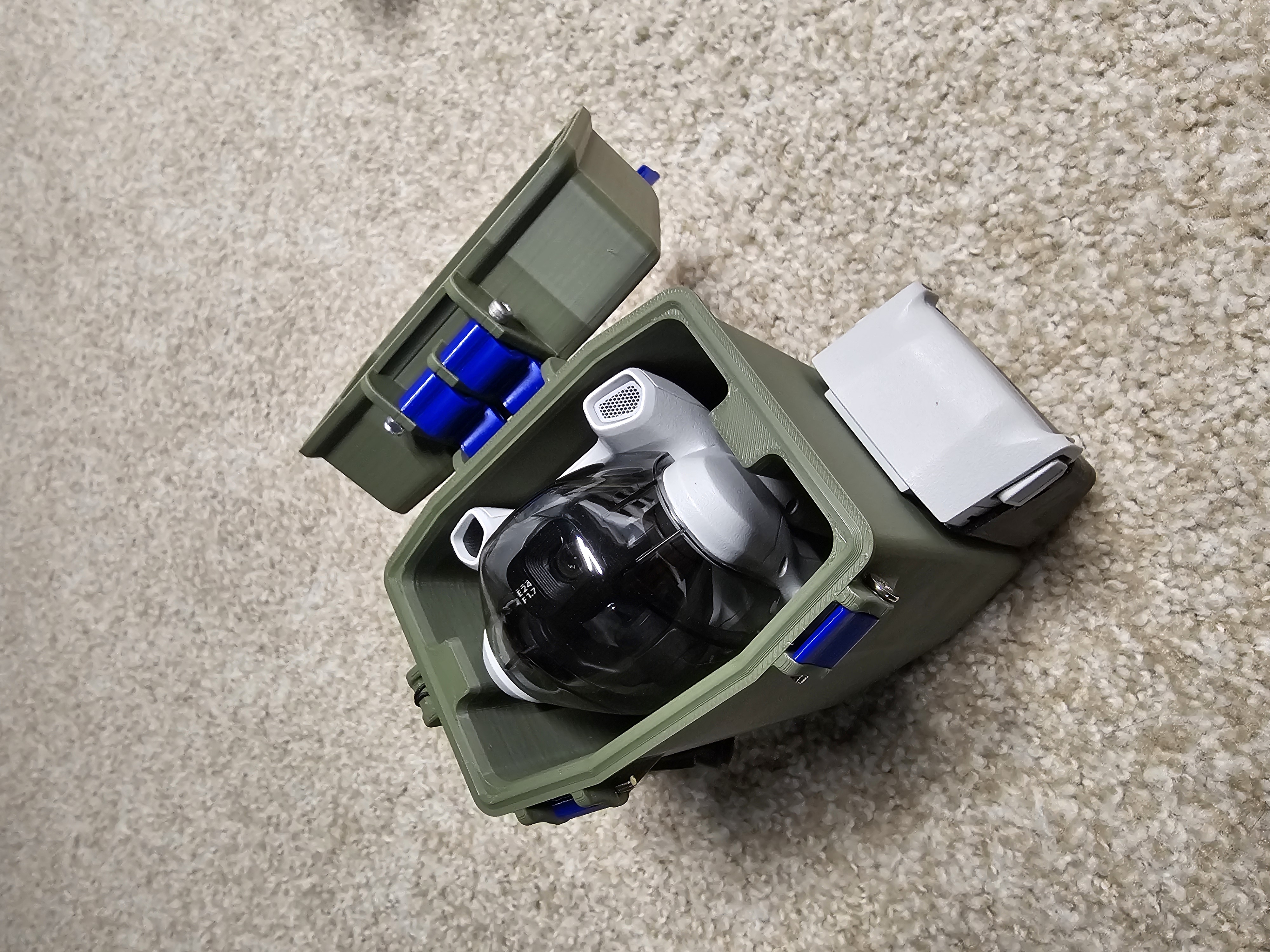 Hộp Chống Nước Cứng Cáp Cho DJI Mini 3/Mini 3 Pro