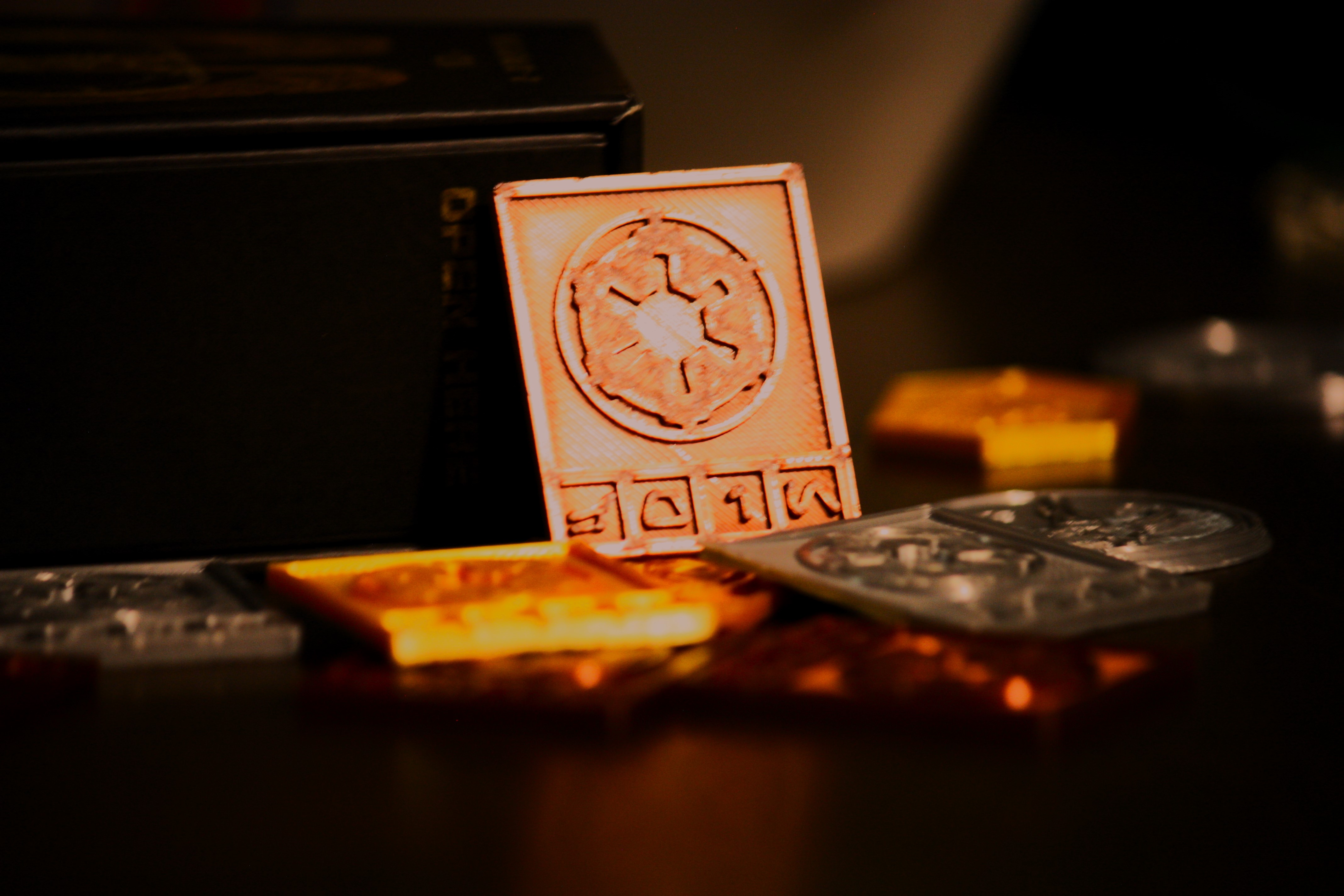 Thẻ Tín Dụng Hoàng Gia (Imperial Credit) - Mô Hình Star Wars