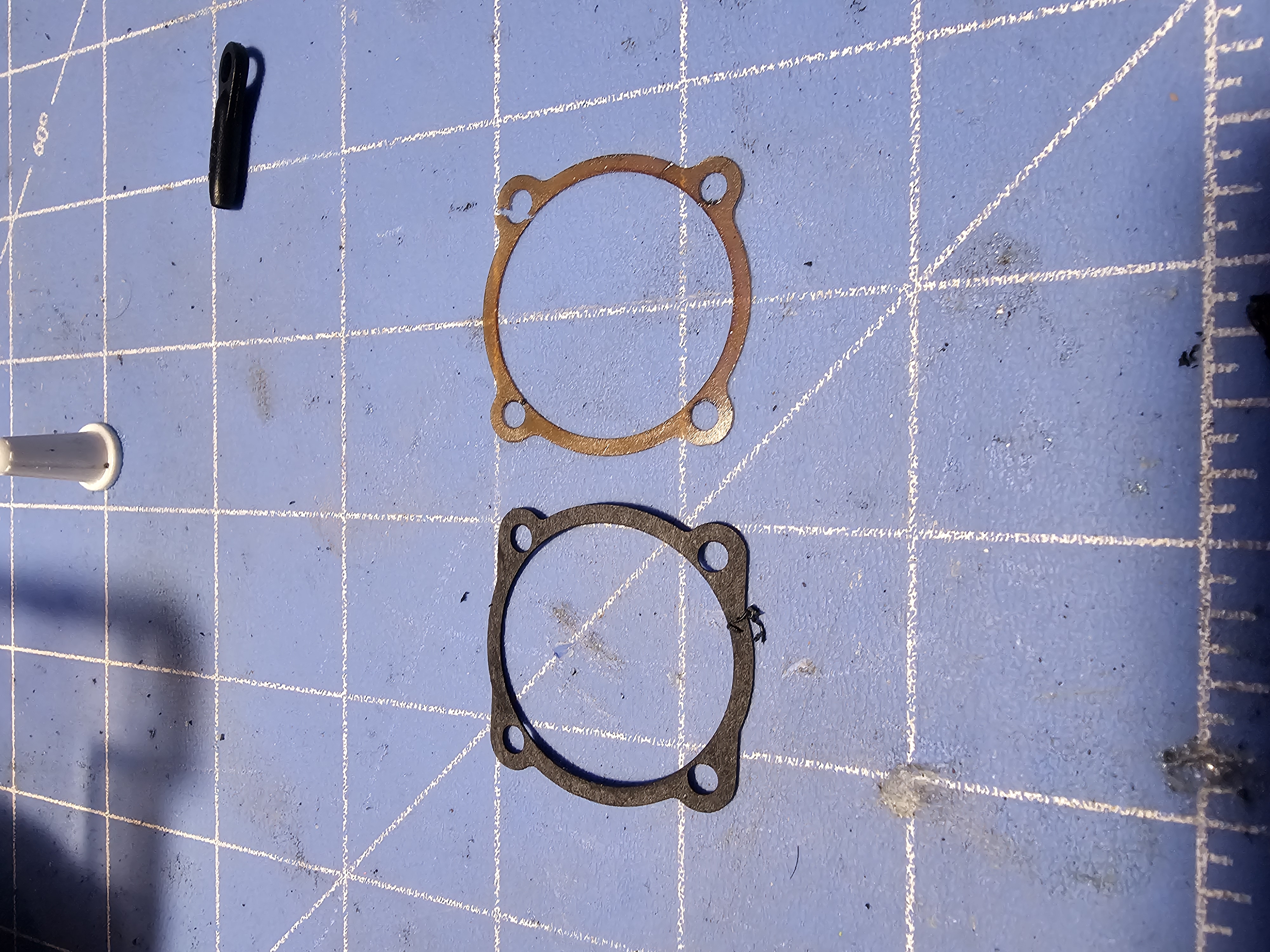 OS Engine OS 50 SX-Hyper Backplate Gasket