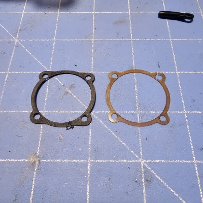 OS Engine OS 50 SX-Hyper Backplate Gasket