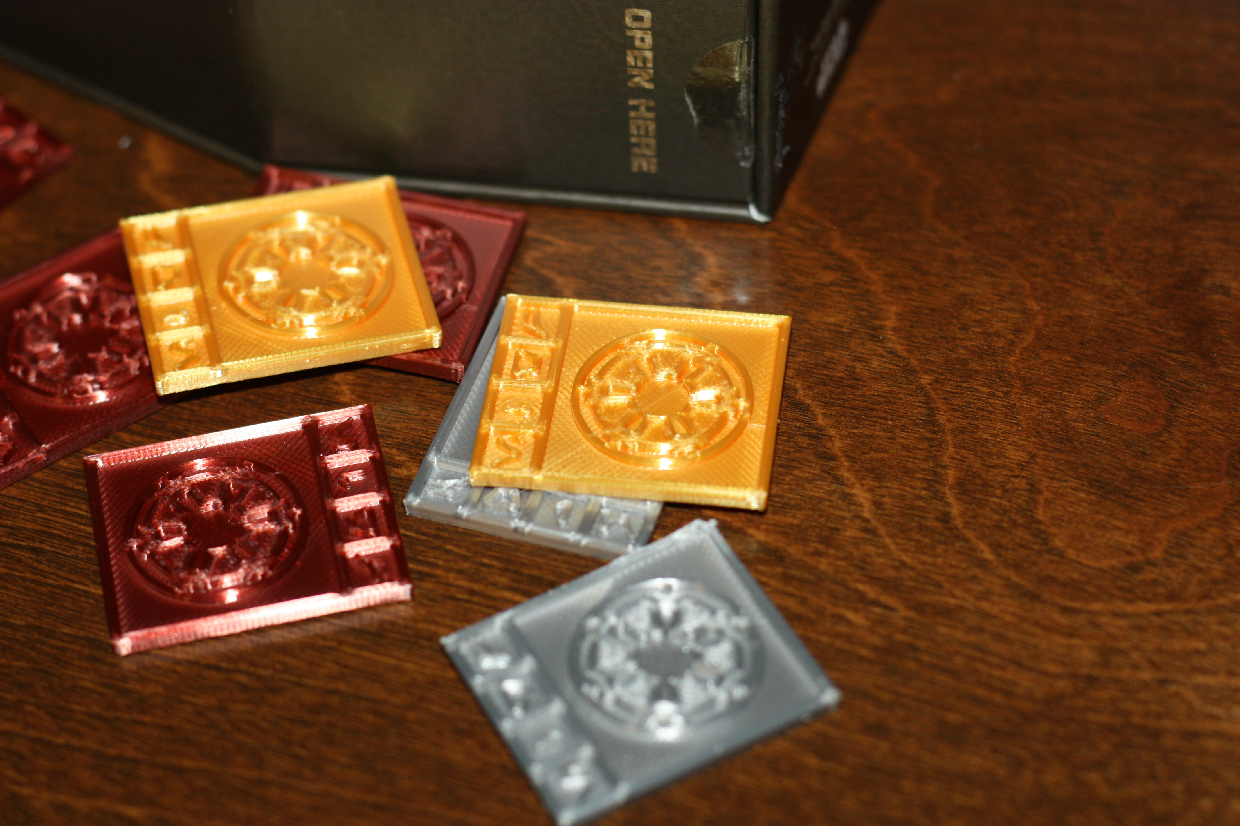 Thẻ Tín Dụng Hoàng Gia (Imperial Credit) - Mô Hình Star Wars