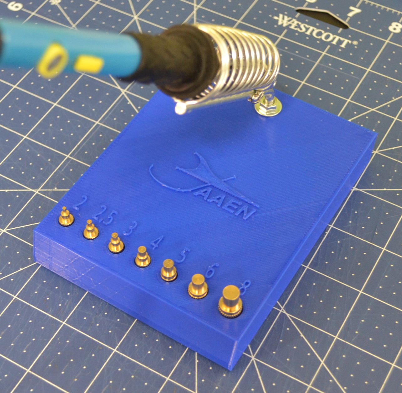 Giá Đỡ Đầu Mỏ Hàn và Heat Set Insert