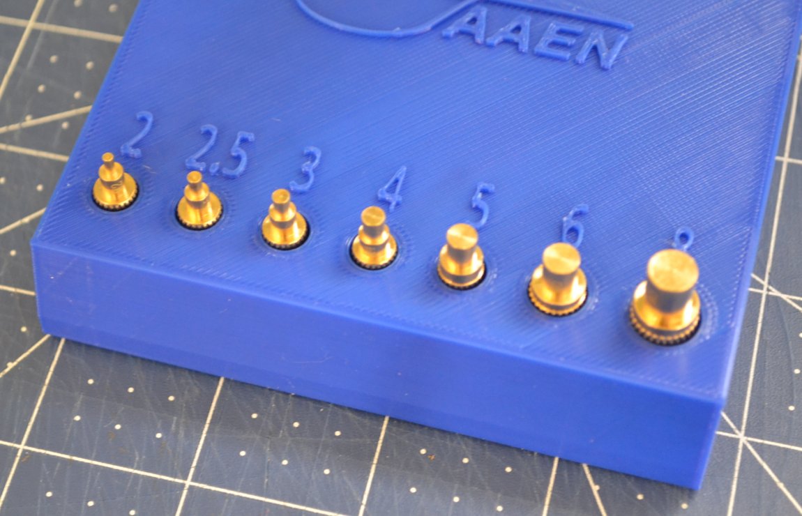 Giá Đỡ Đầu Mỏ Hàn và Heat Set Insert