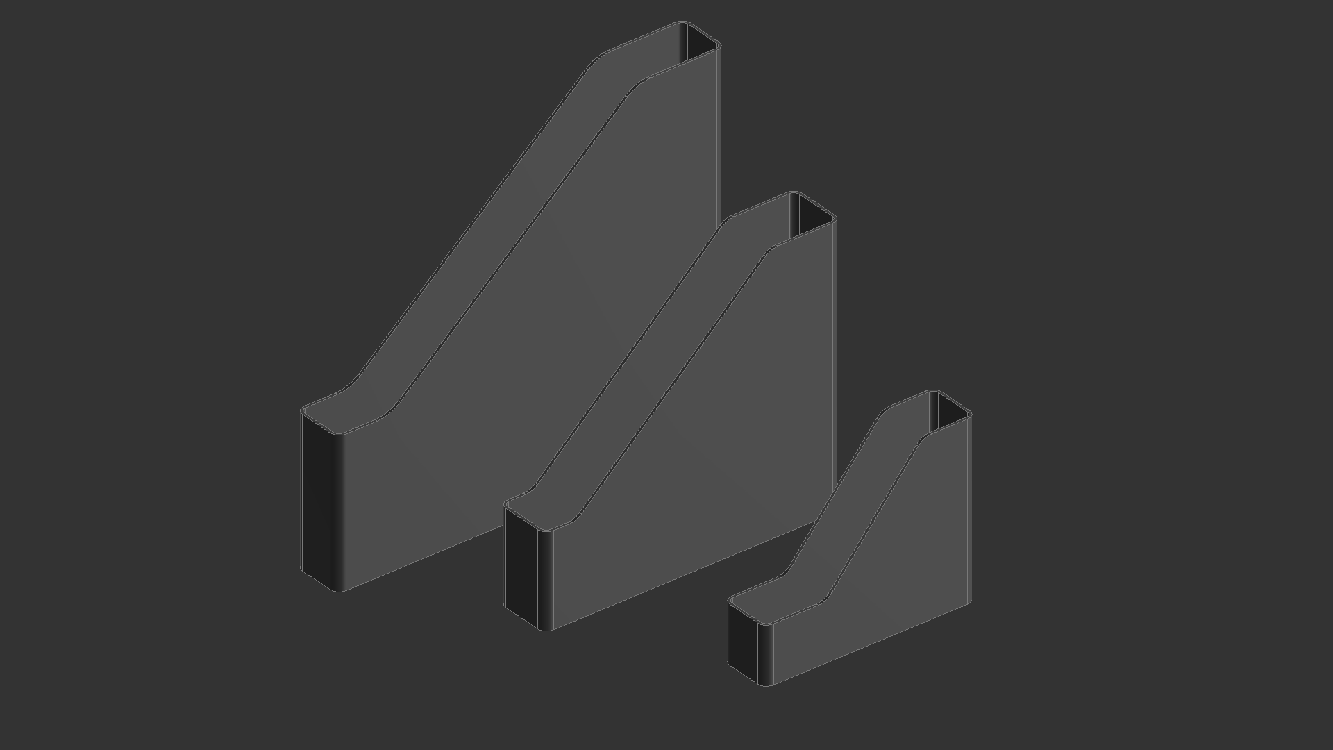 Kệ Giữ Giấy A4, A5, A6