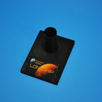 Chân đế trưng bày mô hình tên lửa cho động cơ 18mm và 24mm