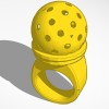 Nhẫn Pickleball Vui Nhộn - Thumbnail 2