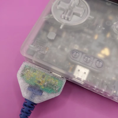 Vỏ Adapter GameCube sang GBA (Cho Analogue Pocket)