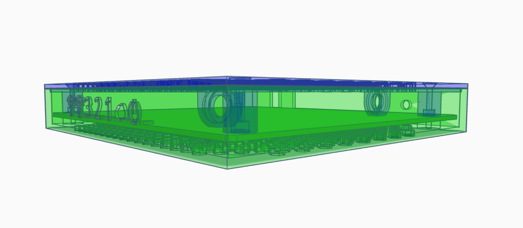 Vỏ Tối Giản Cho Netgear WAX202