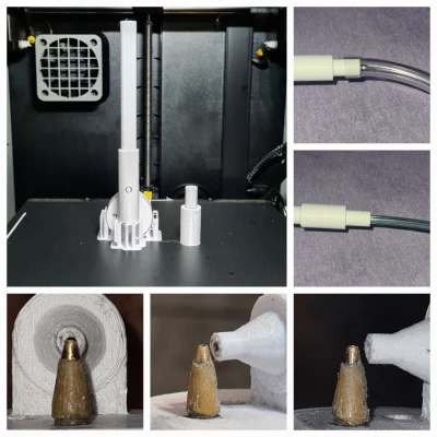 Aerógrafo / Arbrush Tự Chế Siêu Đơn Giản