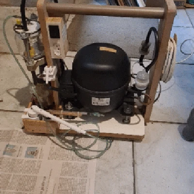 Aerógrafo / Arbrush Tự Chế Siêu Đơn Giản