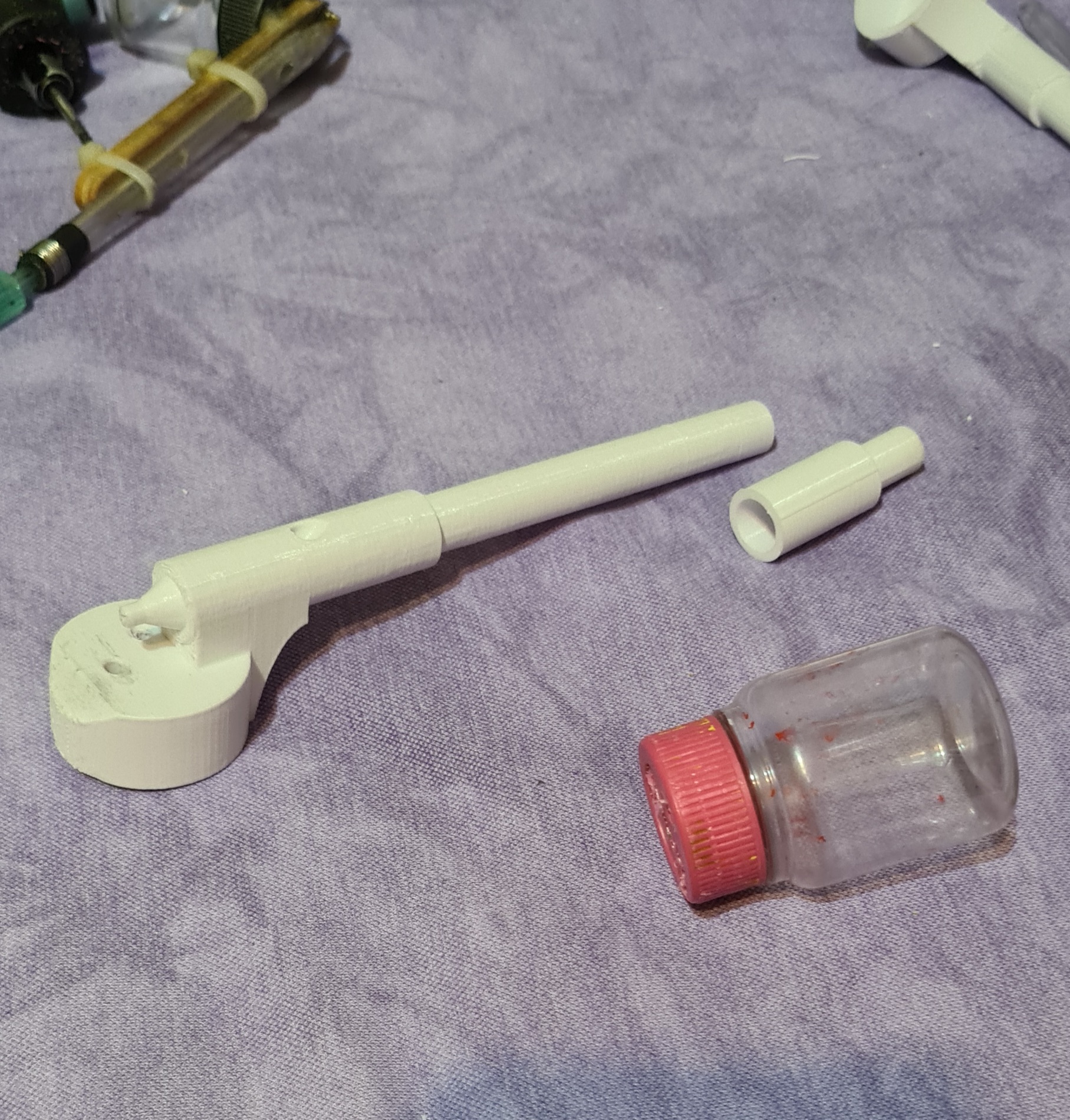 Aerógrafo / Arbrush Tự Chế Siêu Đơn Giản - Image 3