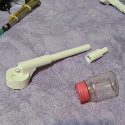 Aerógrafo / Arbrush Tự Chế Siêu Đơn Giản