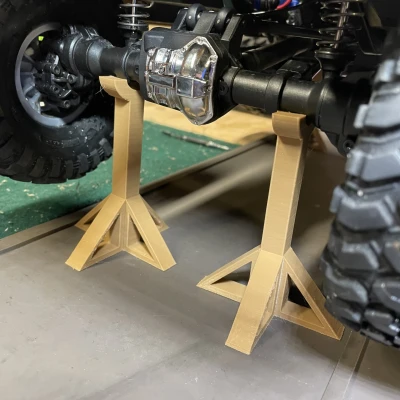 Chân Chống Xe RC Tỷ Lệ 1/10