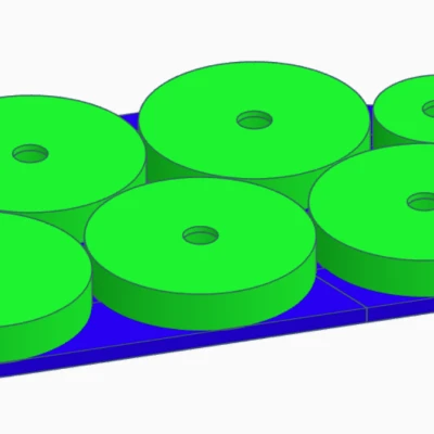 Giá Đỡ Ăng-ten Proxicast Puck (Mẫu 5+1)