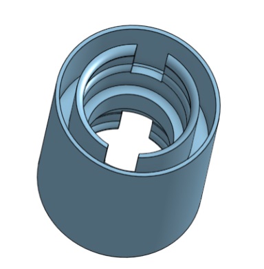 Dụng Cụ Làm Rỗng Chai CareOne BodyLotion