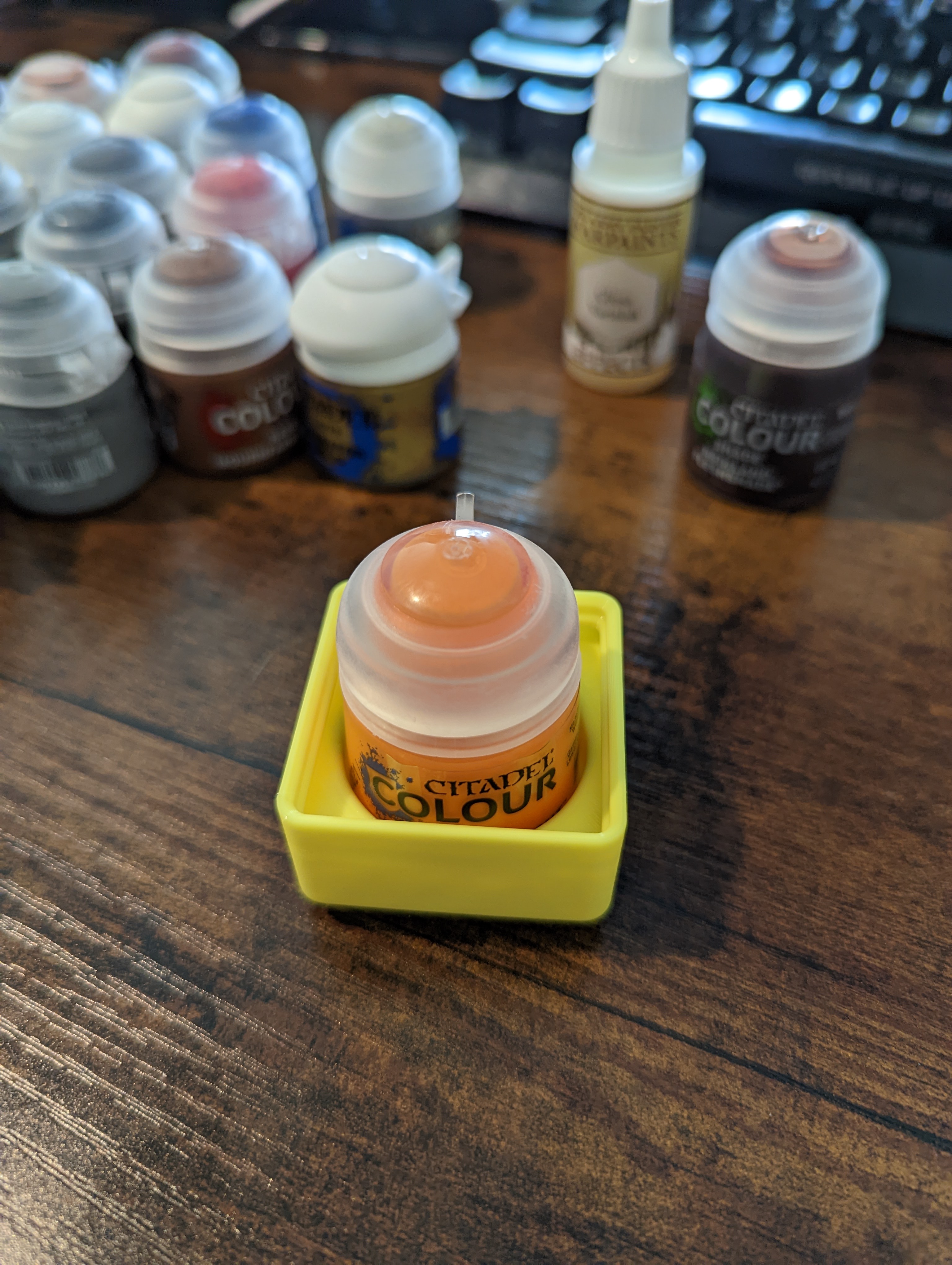 Gridfinity Stackable Citadel Paint Pot Storage