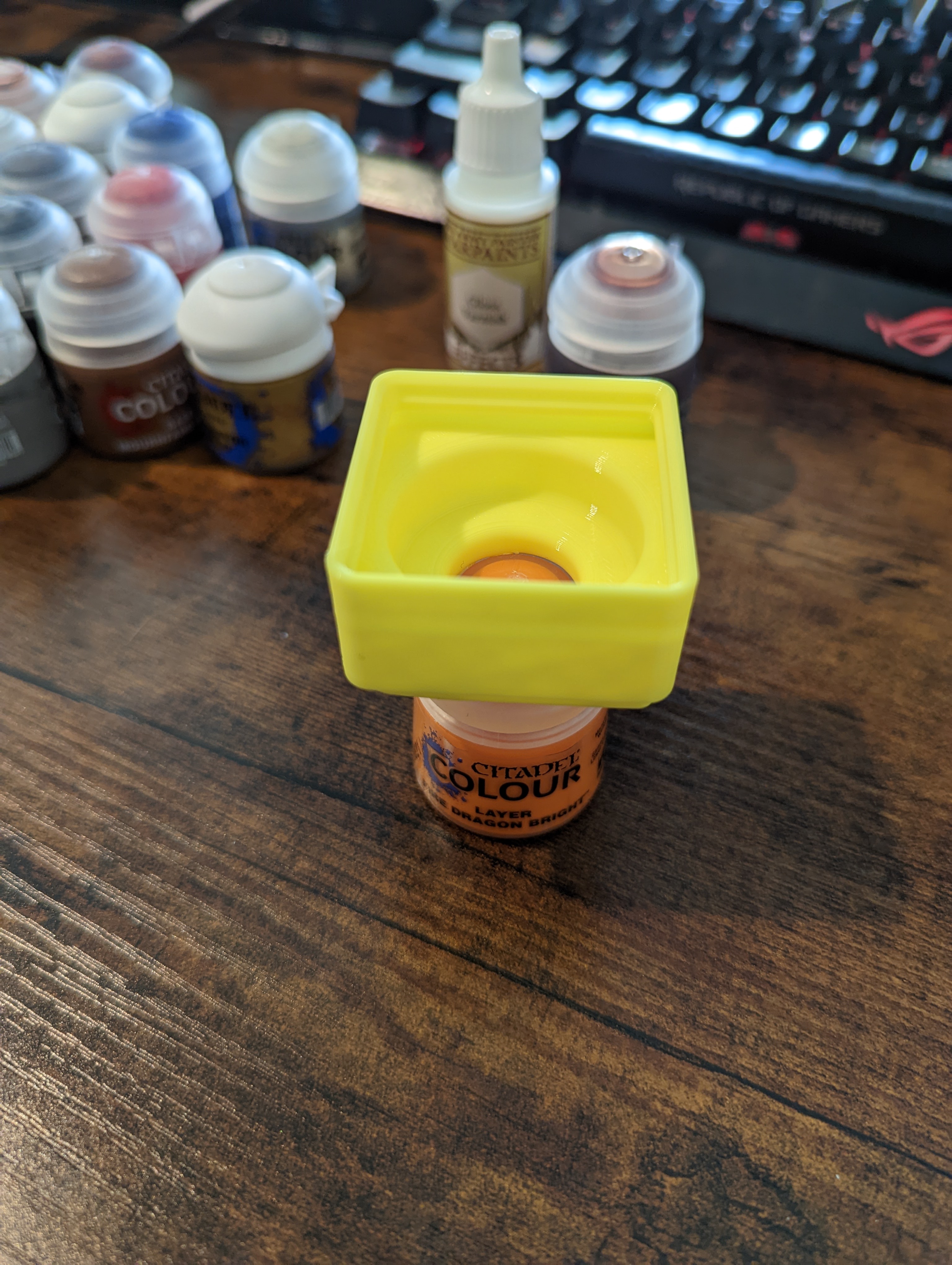 Gridfinity Stackable Citadel Paint Pot Storage