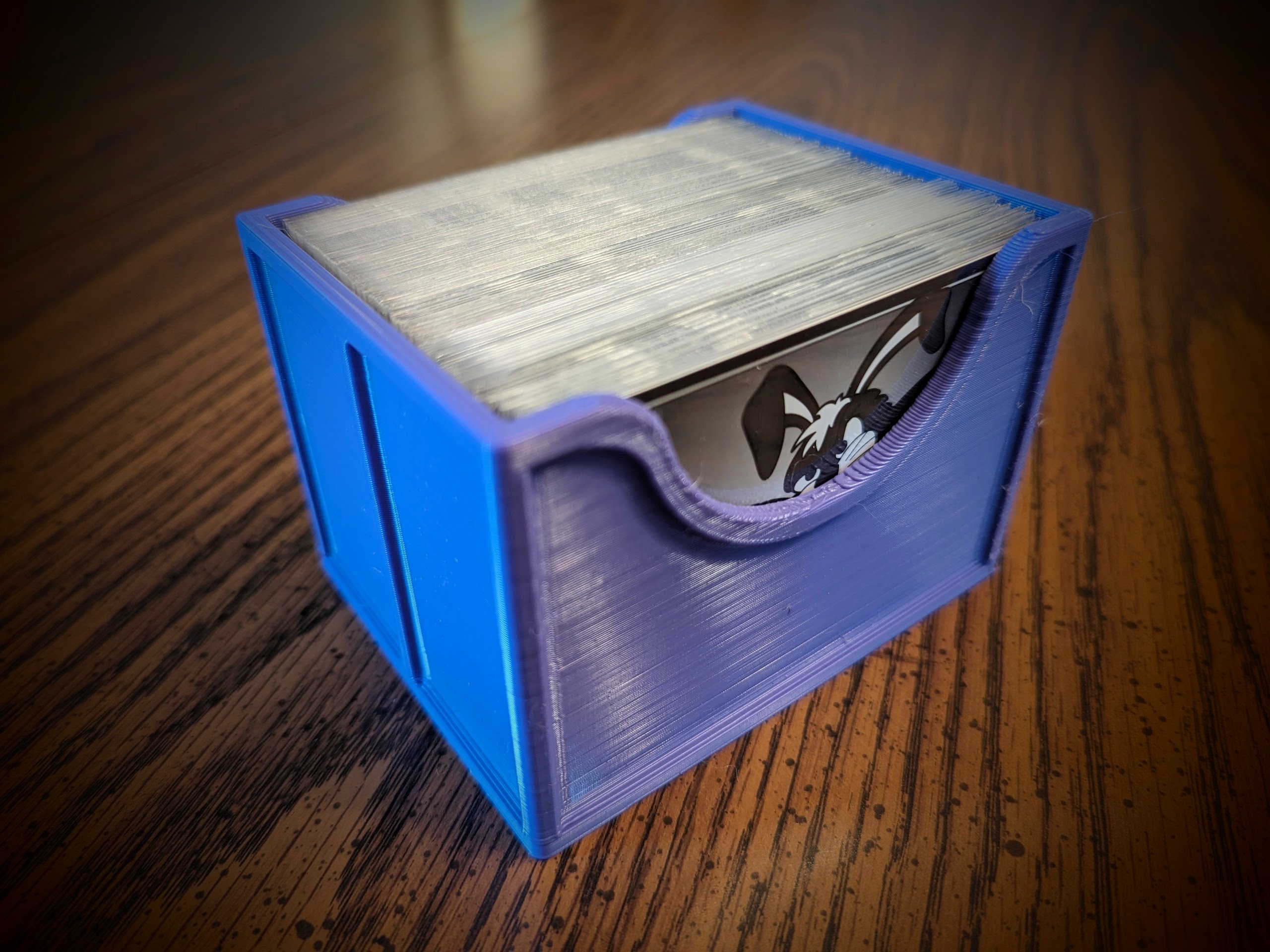 Khuôn In Hộp Đựng Killer Bunnies - Expansion Ominous Onyx Deck