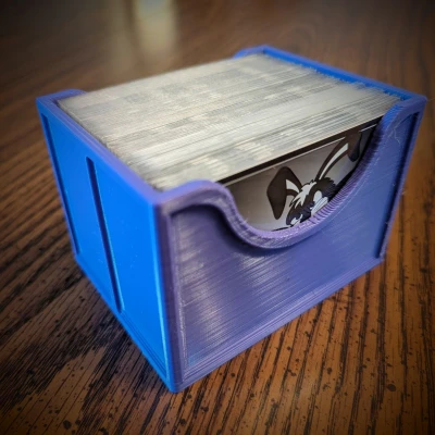 Khuôn In Hộp Đựng Killer Bunnies - Expansion Ominous Onyx Deck