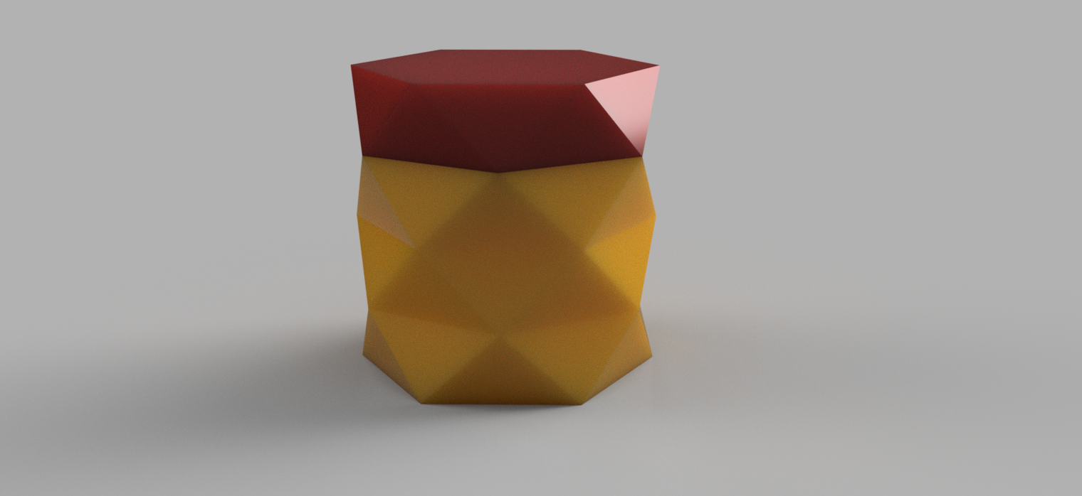 Hộp Đựng Nắp Vít Hình Đa Giác