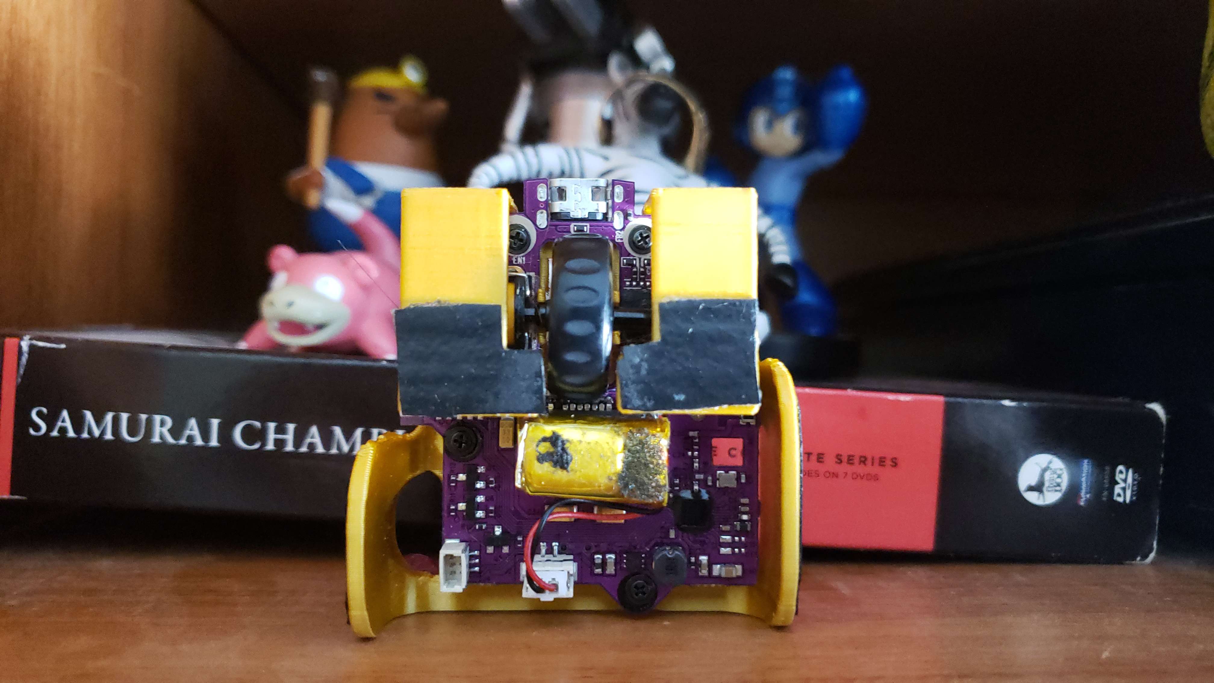 HSK ACE và Modkit 4K (~20g)