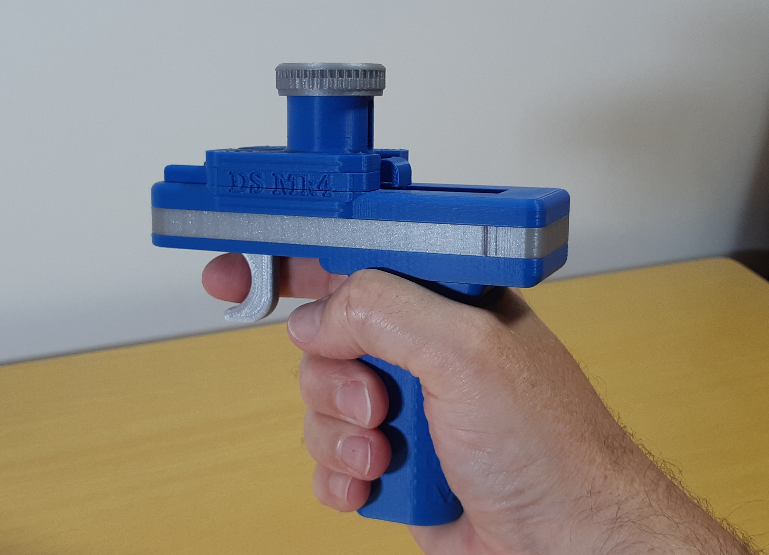 Súng Phóng Đĩa Mk4 - In 3D Hoàn Toàn