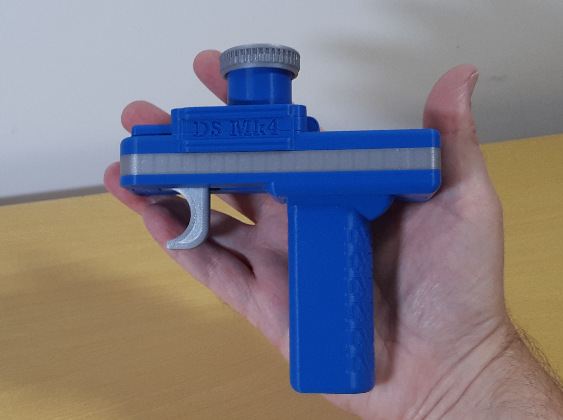 Súng Phóng Đĩa Mk4 - In 3D Hoàn Toàn