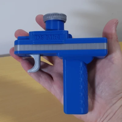 Súng Phóng Đĩa Mk4 - In 3D Hoàn Toàn