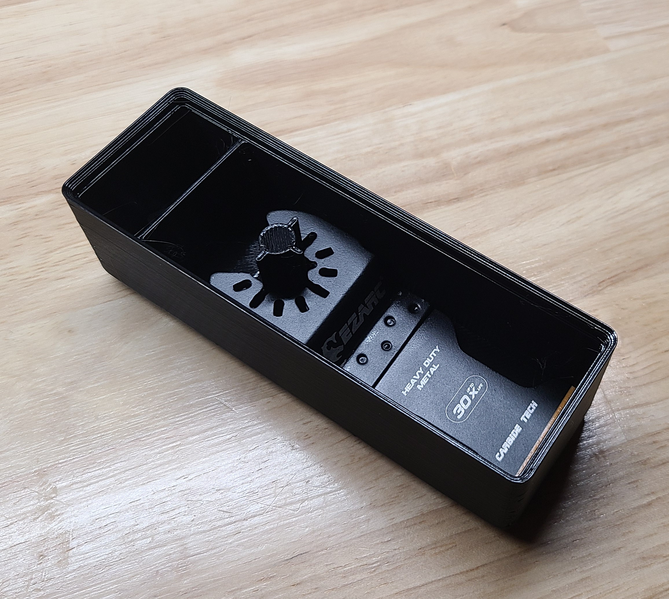 ⚠️ CHƯA DỊCH: Oscillating Tool Blade Storage - Gridfinity