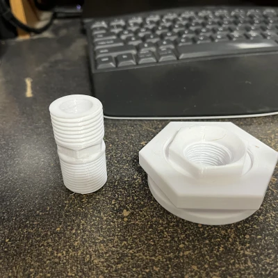 Adapter Ren Ống 3/4" Ra Vòi Vườn