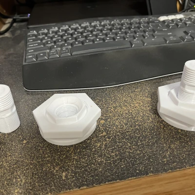 Adapter Ren Ống 3/4" Ra Vòi Vườn