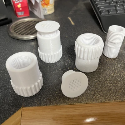 Adapter Ren Ống 3/4" Ra Vòi Vườn