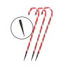 Candy Cane Light Stake - Thumbnail 1