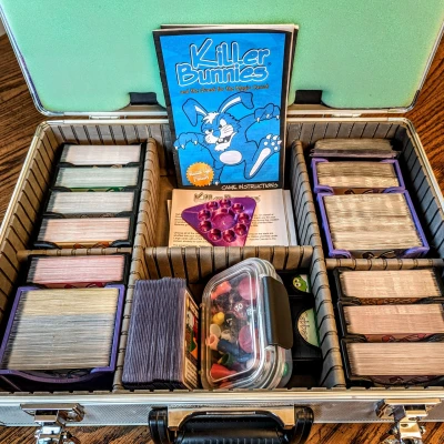 Killer Bunnies - Organizer - Thẻ Hàng Hóa Nhỏ