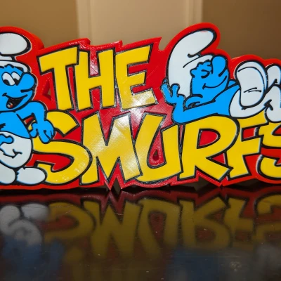 Cái Này Ngộ Nghĩnh Như Smurf!