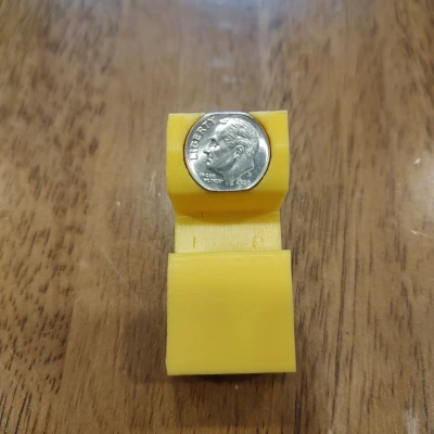 Bộ phận chèn đồng xu 10 cent cho máy cắt Filament