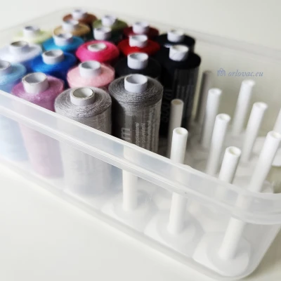 Giá Đựng Cuộn Chỉ May