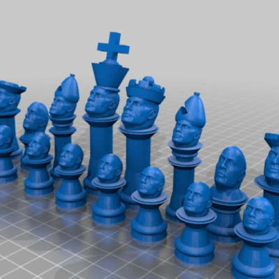 Bộ Cờ Vua The Rock