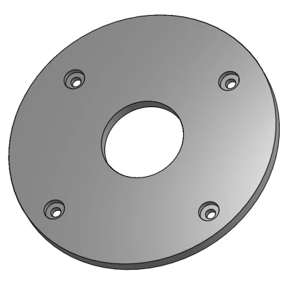 Đế Tròn Cho Bosch Colt Round Base Plate