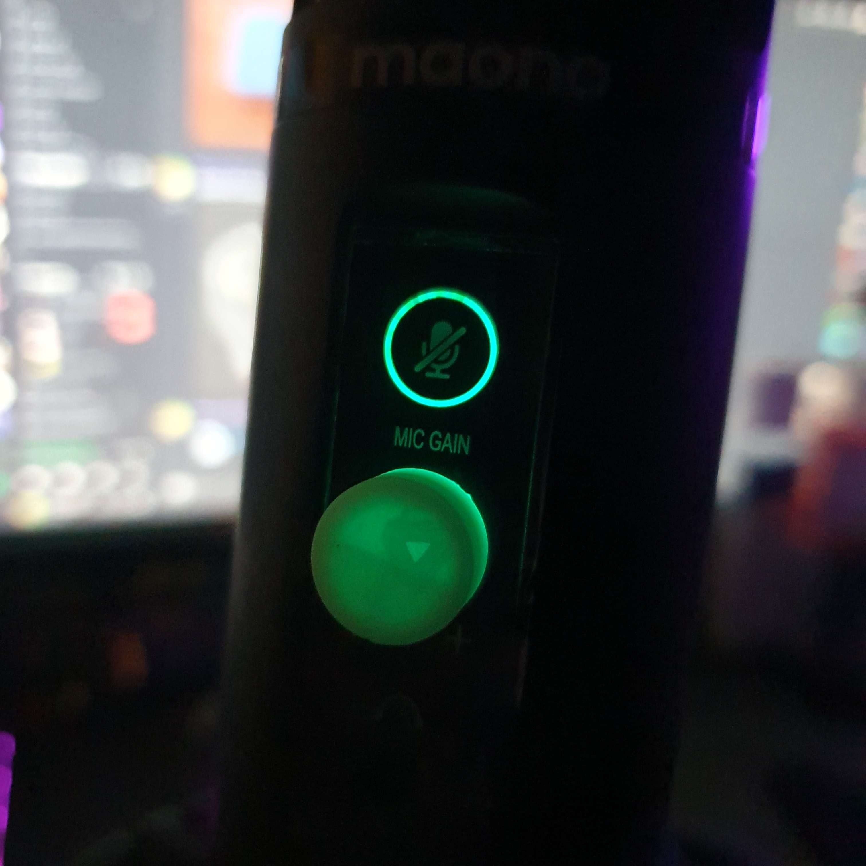 Núm Thay Thế Cho Maono PM422