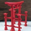 Mô Hình Cổng Torii Nhật Bản Kit Card - Thumbnail 2